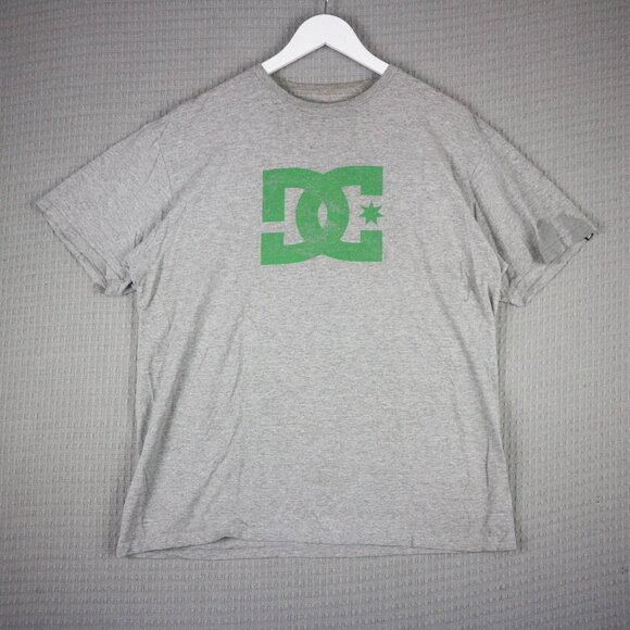 DC Logo Gray Tee - Picture 3 of 9